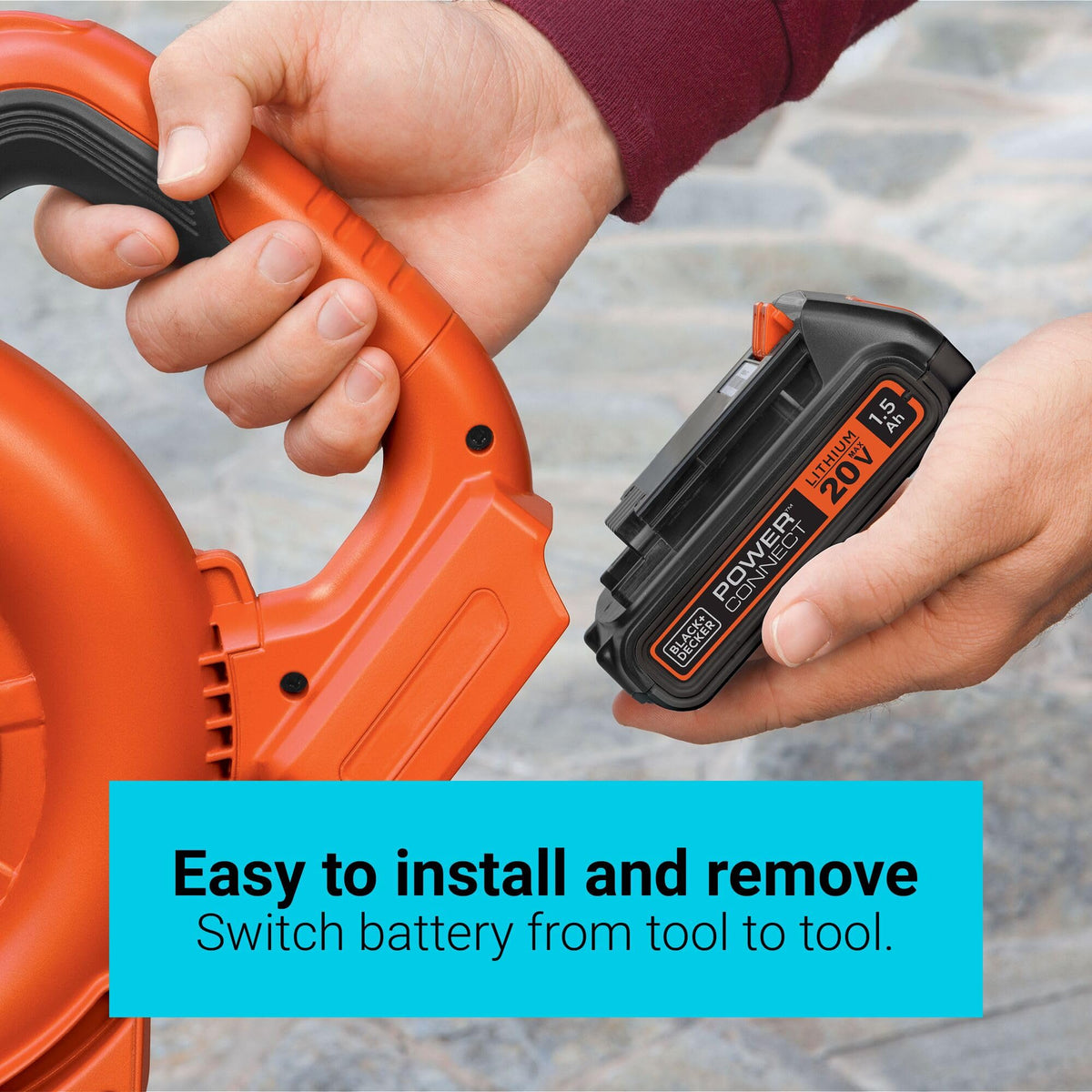 20V MAX Lithium 2.0Ah Cordless Tool Battery F996