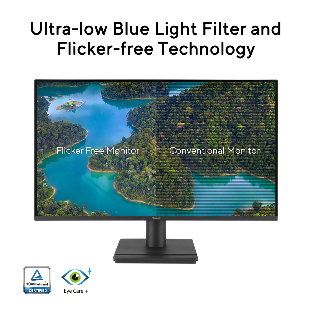 24" 1080P FHD 120Hz IPS Computer Monitor U3068