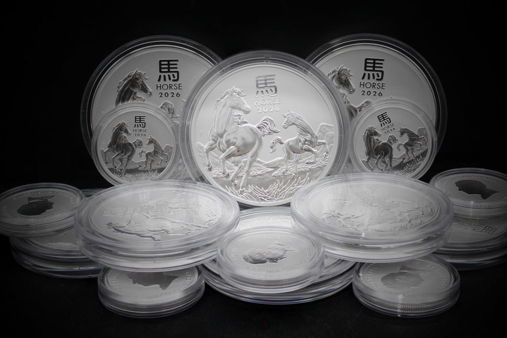 1 oz Australian Silver Lunar Year of the Horse Coin L448