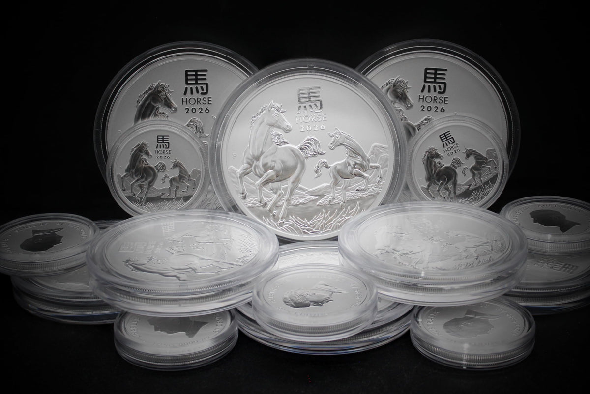 1 oz Australian Silver Lunar Year of the Horse Coin L448