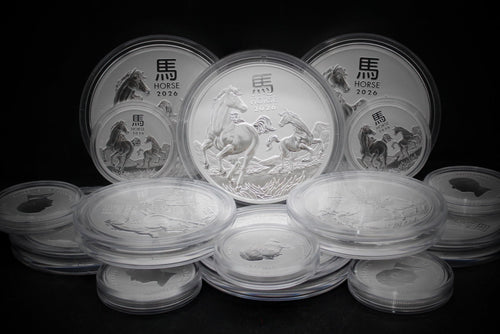 1 oz Australian Silver Lunar Year of the Horse Coin L448
