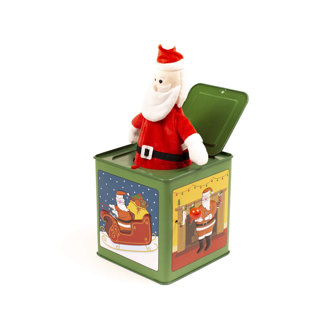 Plush Santa Claus Jack in The Box Toy F342874