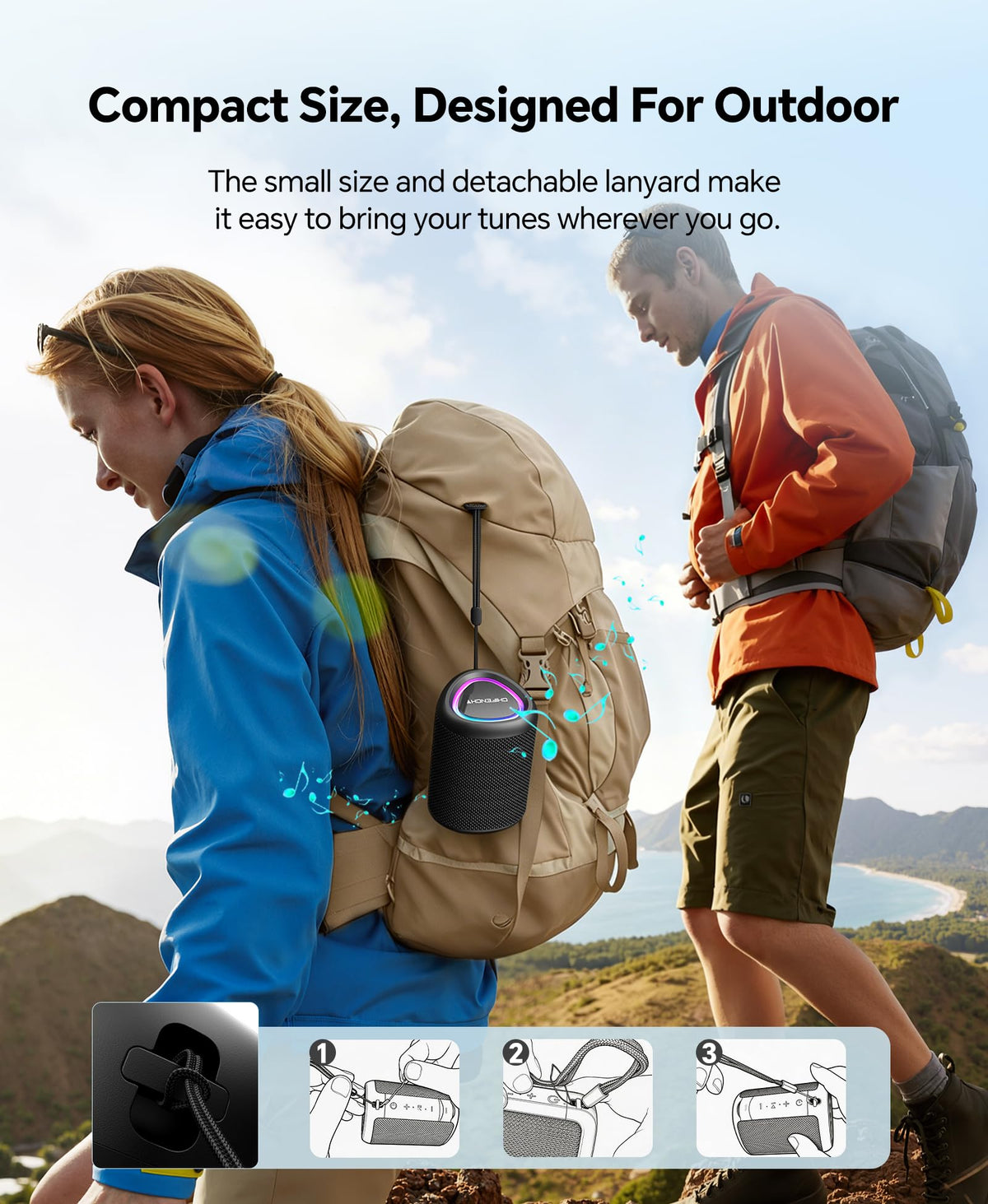 Portable Bluetooth Speaker C9486