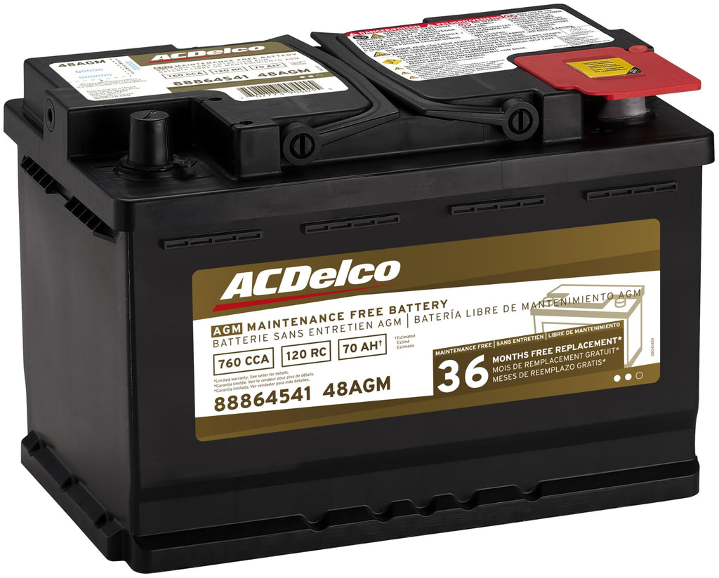 AGM BCI Group 48 Battery P1976