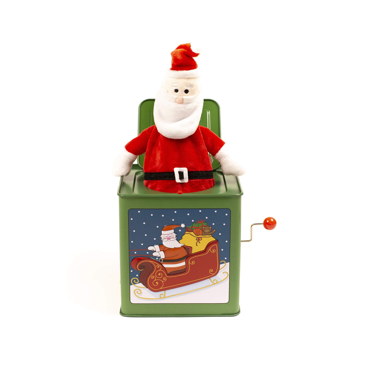 Plush Santa Claus Jack in The Box Toy F342874