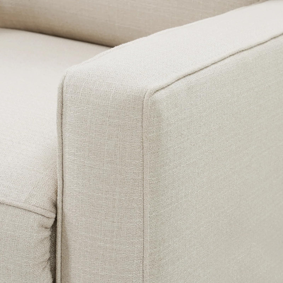 Beige Swivel Rocker Recliner Chair Y2902
