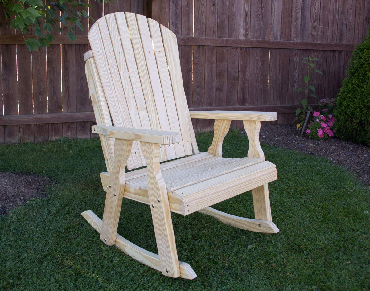 Rocking Chair Treated Pine Outdoor Furniture W630605