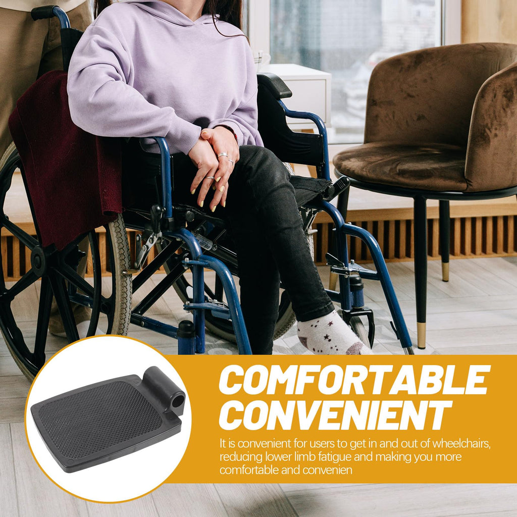 Plastic Wheelchair Footrest 1 Pair J416