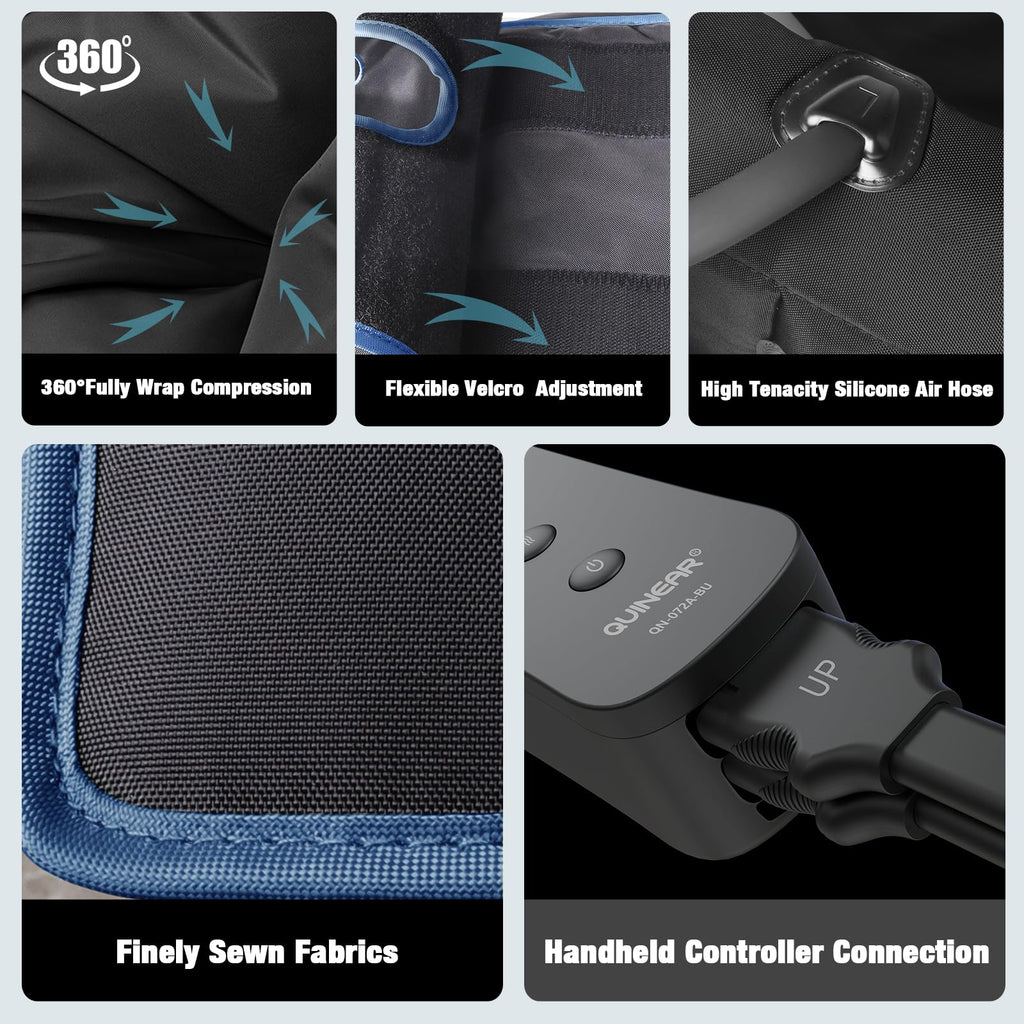Leg Massager with Heat and Compression R86578