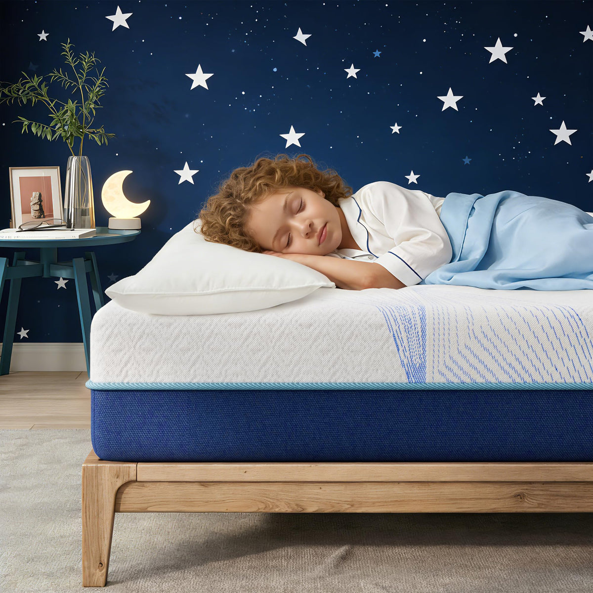 6 Inch Gel Memory Foam Twin Size Mattress O97481