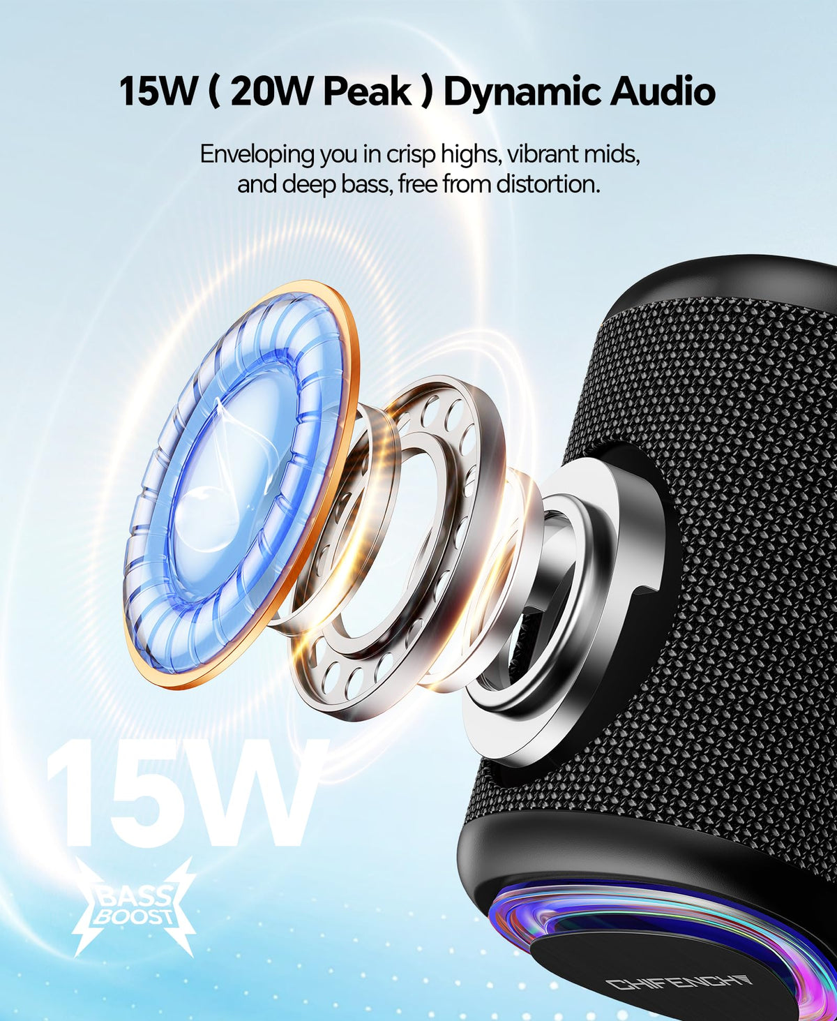 Portable Bluetooth Speaker C9486