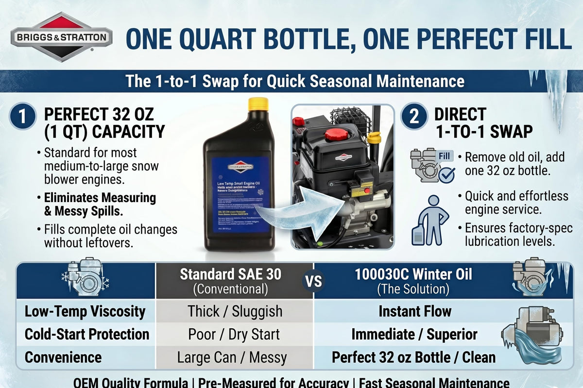32oz 5W30 Engine Oil P908