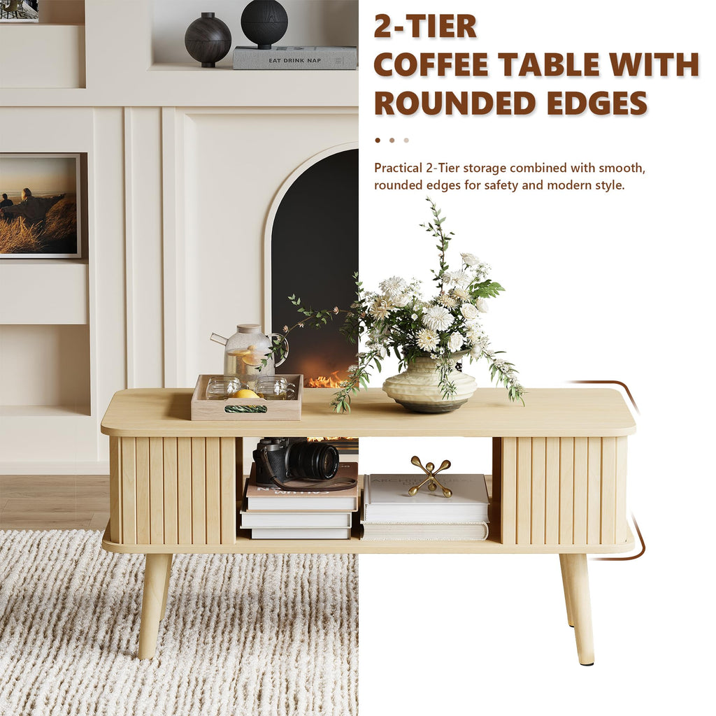 Coffee Table with Storage L820945