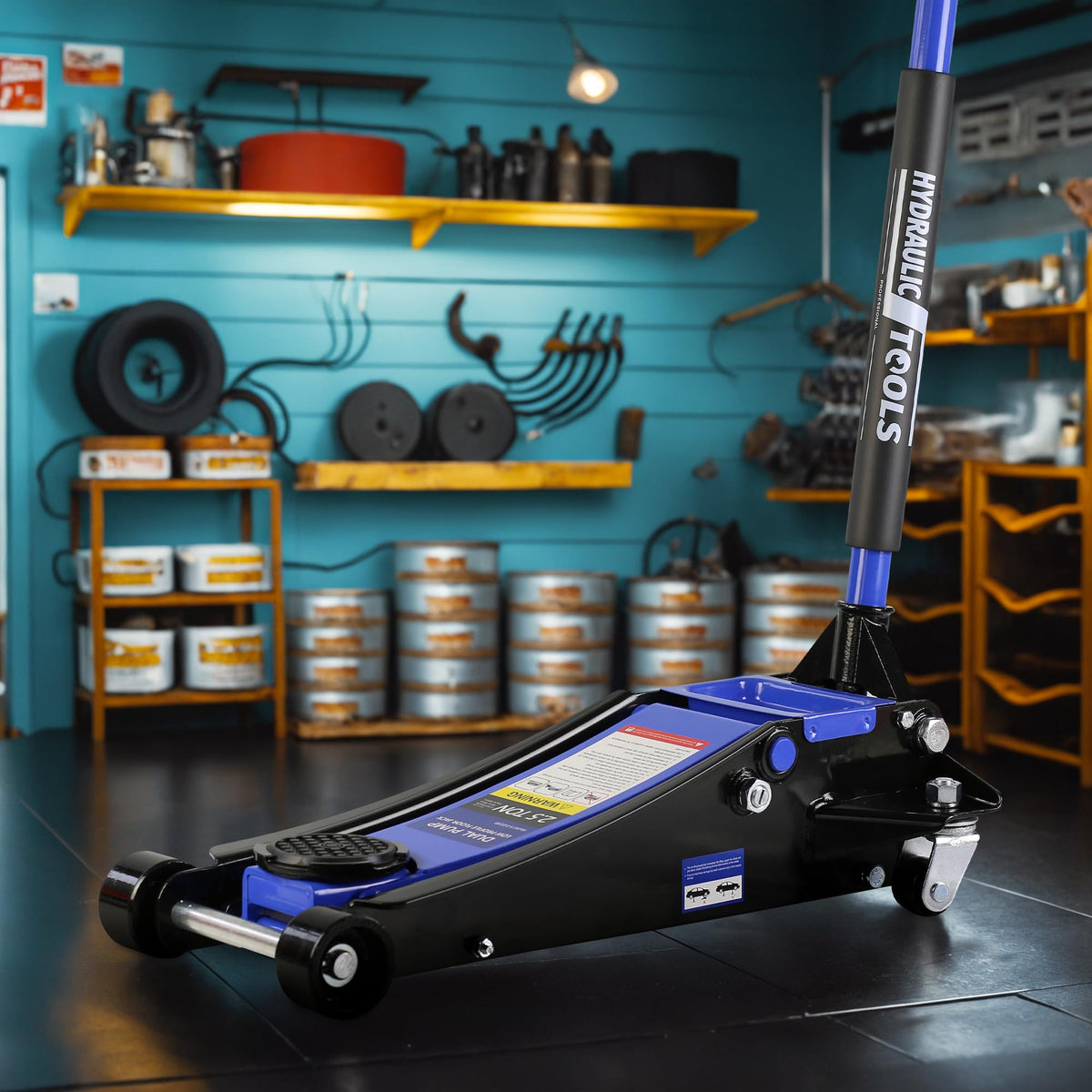 2.5 Ton Low Profile Steel Floor Jack H6294