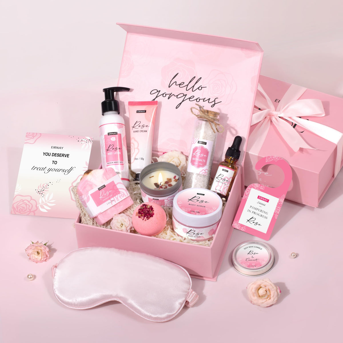 Home Spa Relaxing Self Care Gift K9295