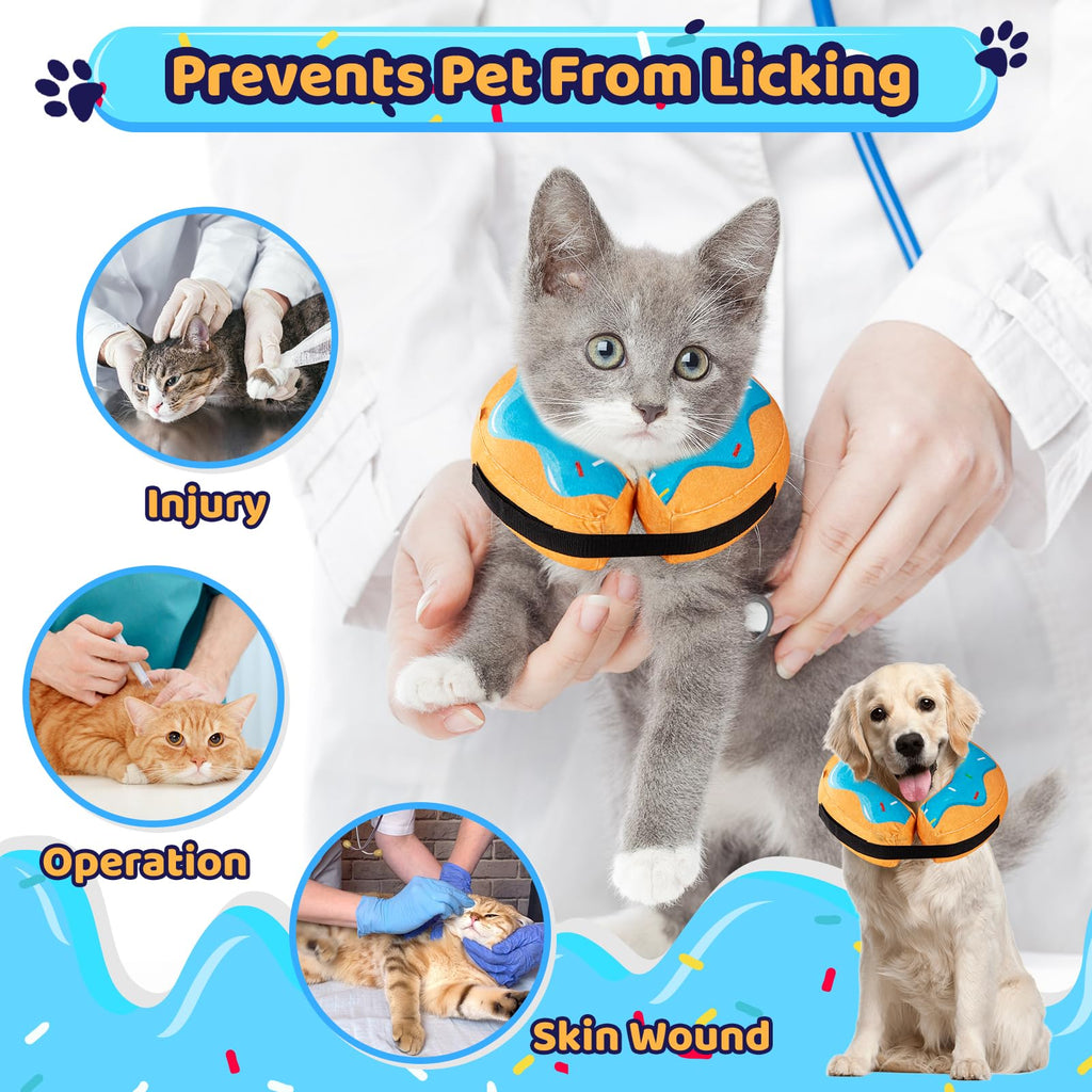 Inflatable Soft Dog Recovery Collar X5521