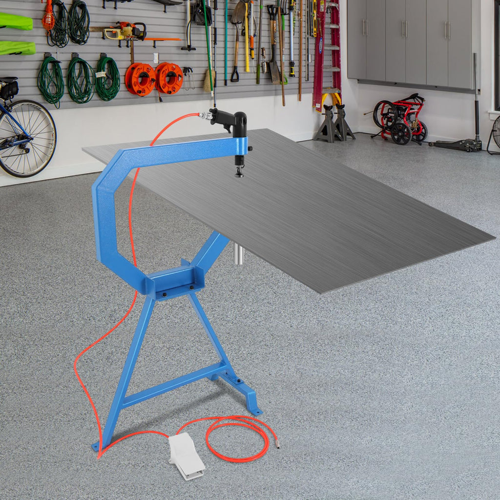 Pneumatic Planishing Hammer with Stand & Pedal A790