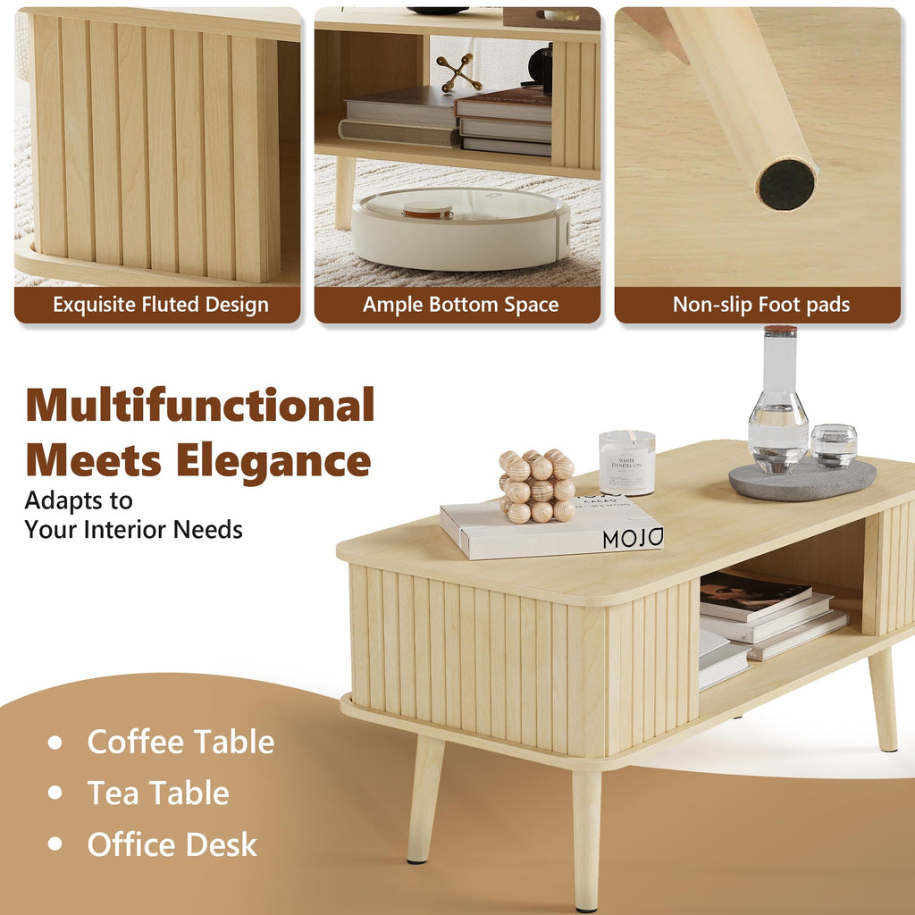 Coffee Table with Storage L820945