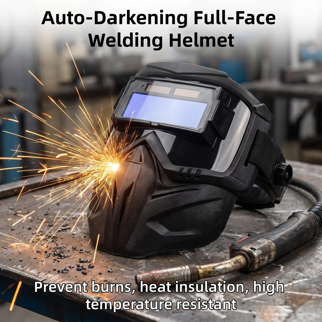 Welding Helmet Auto Darkening Anti-glare Welder Mask Z16155