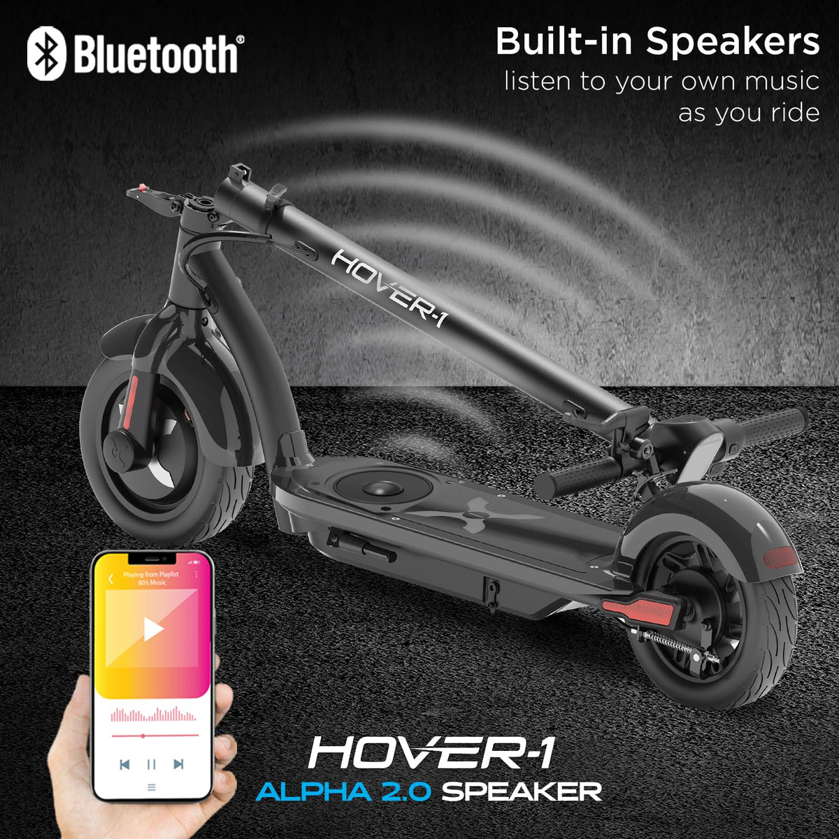 Foldable Electric Scooter with 450W Motor and 10” Tires J4324