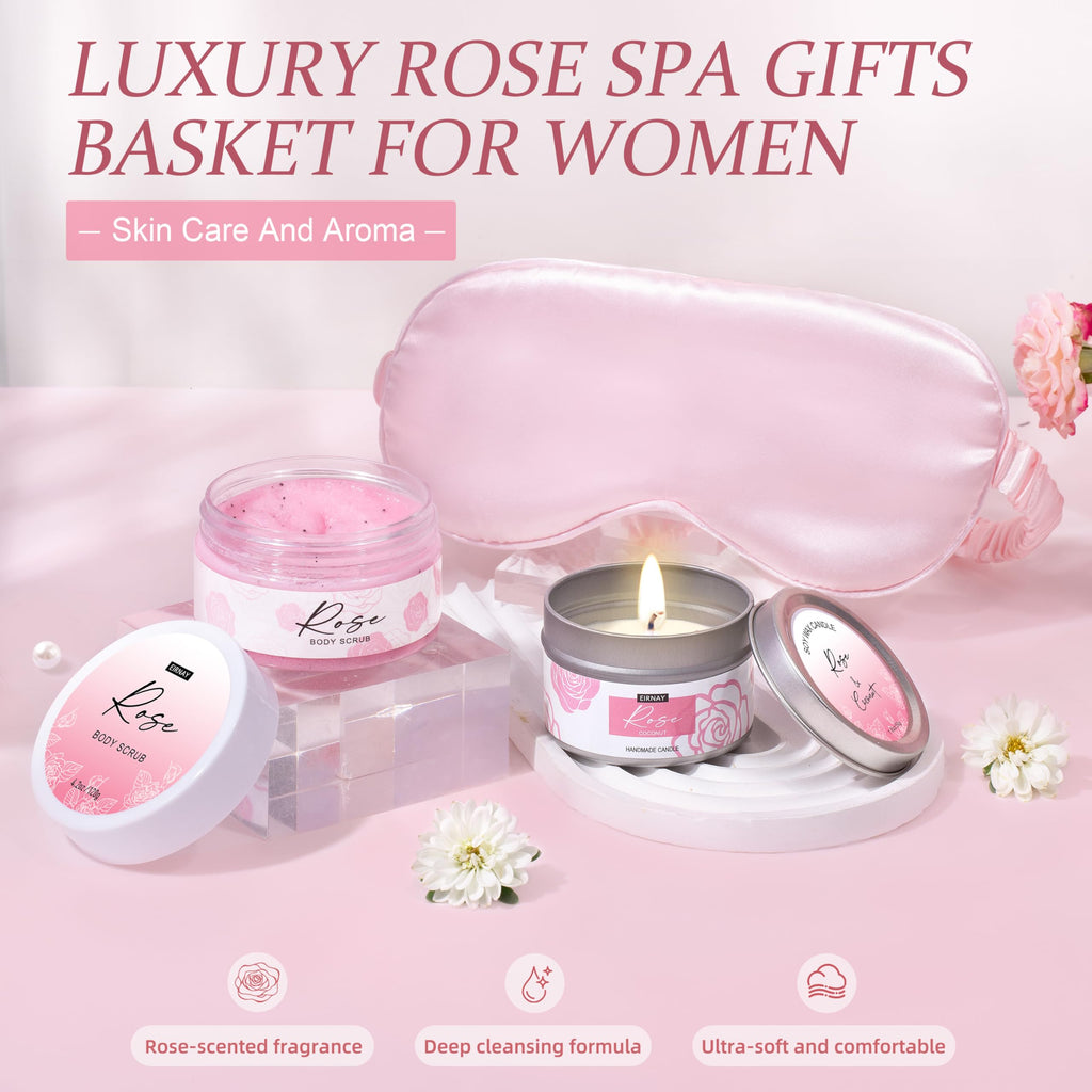 Home Spa Relaxing Self Care Gift K9295
