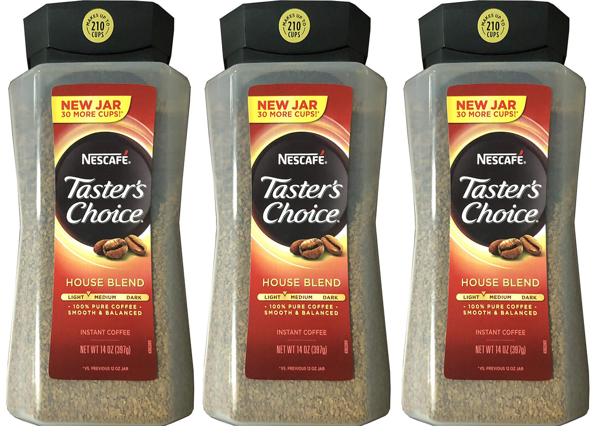Instant Coffee 14 oz Pack of 3 N231994