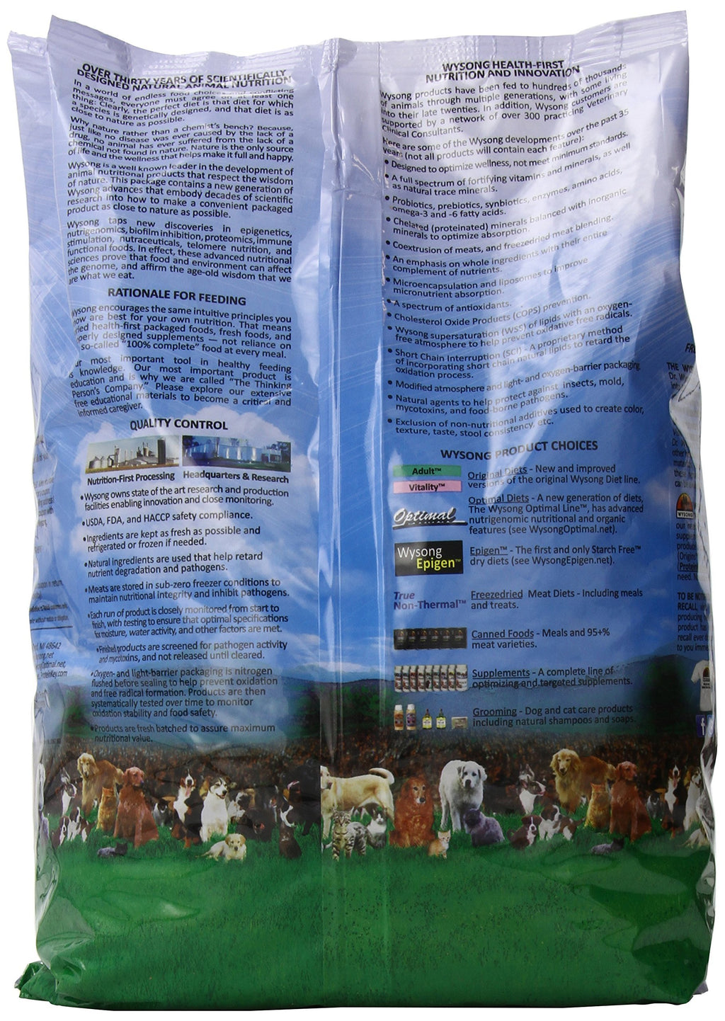 Adult Dry Dog Food 5 Pound Bag K730