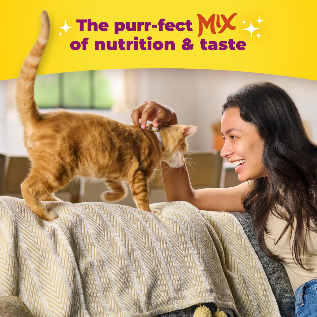 Dry Cat Food 18 oz Pouches J814