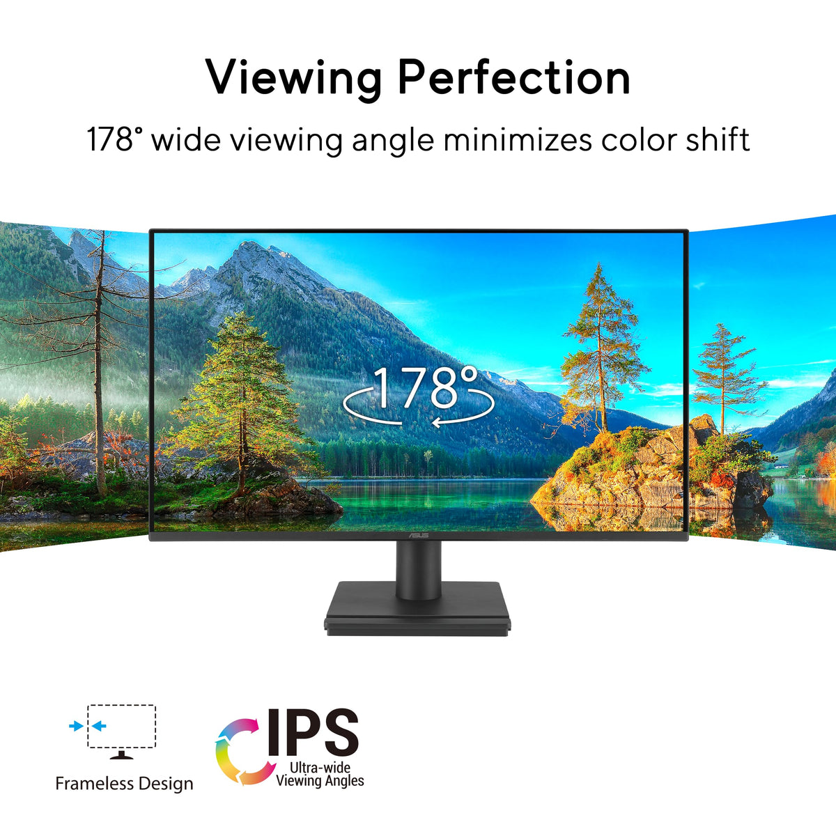 24" 1080P FHD 120Hz IPS Computer Monitor U3068
