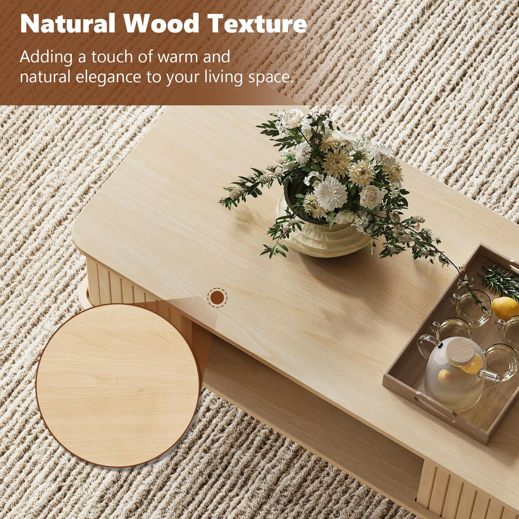 Coffee Table with Storage L820945