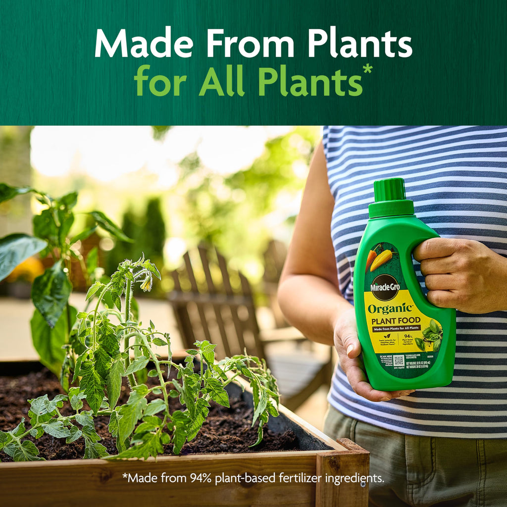 Organic Plant Food 32 fl. oz. G39797
