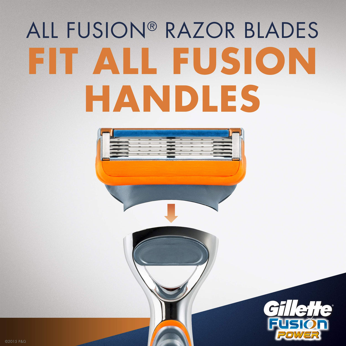 Men's Razor Blade Refills, 8 Count K608944
