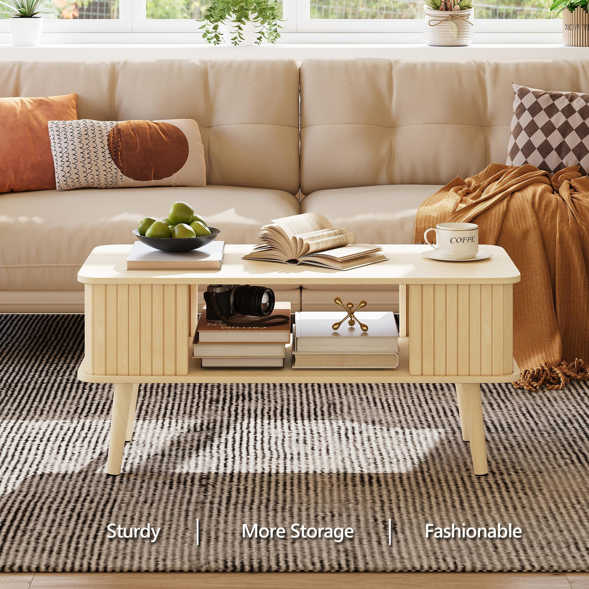 Coffee Table with Storage L820945