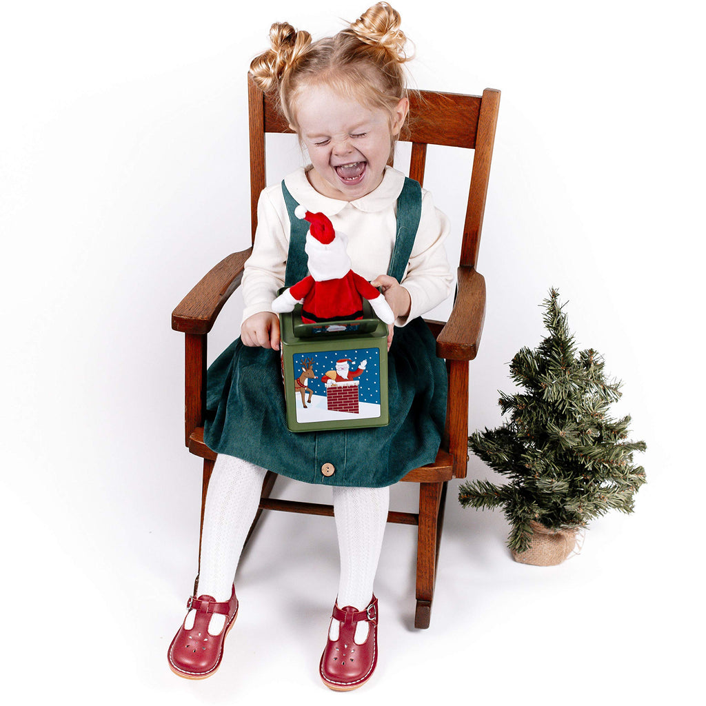 Plush Santa Claus Jack in The Box Toy F342874