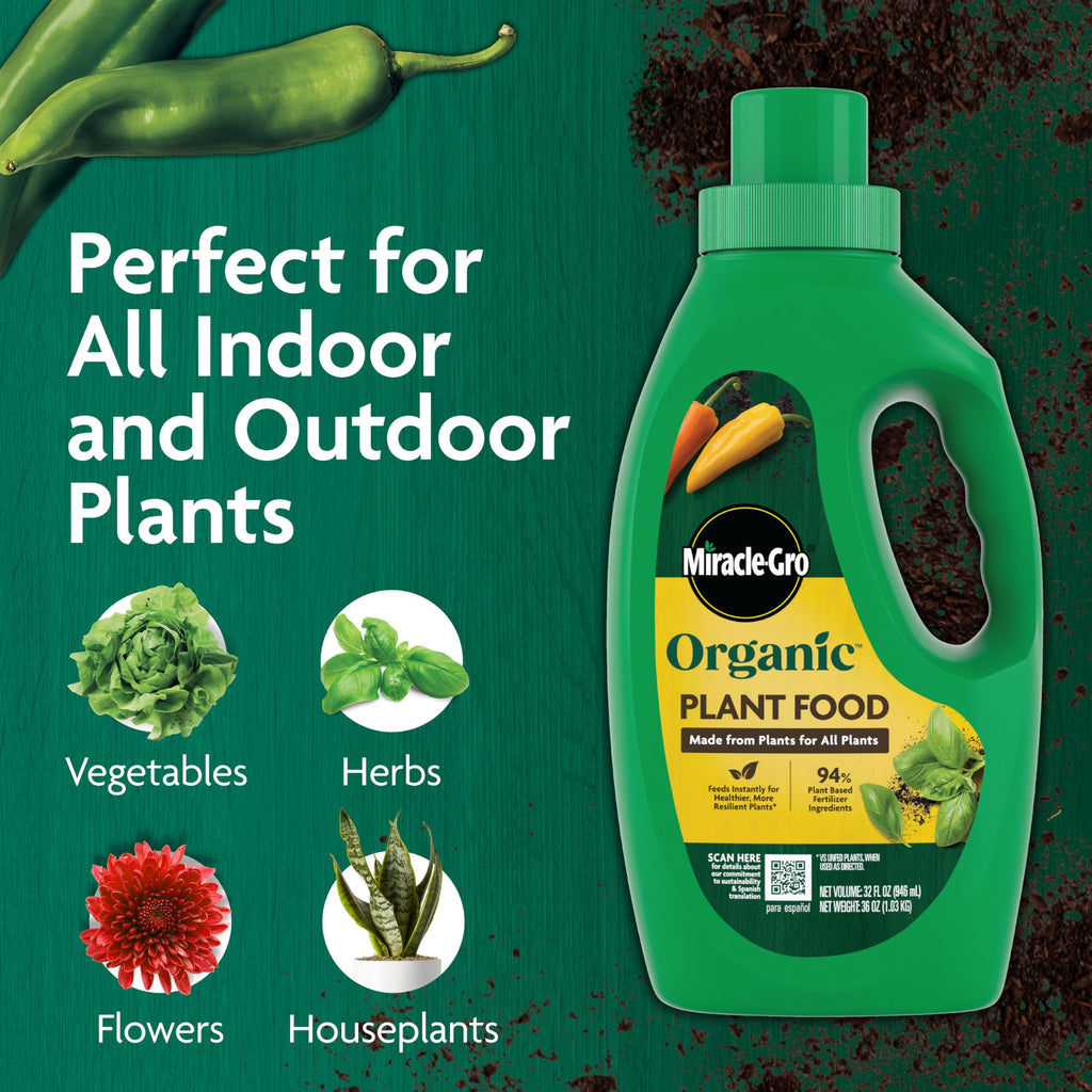 Organic Plant Food 32 fl. oz. G39797