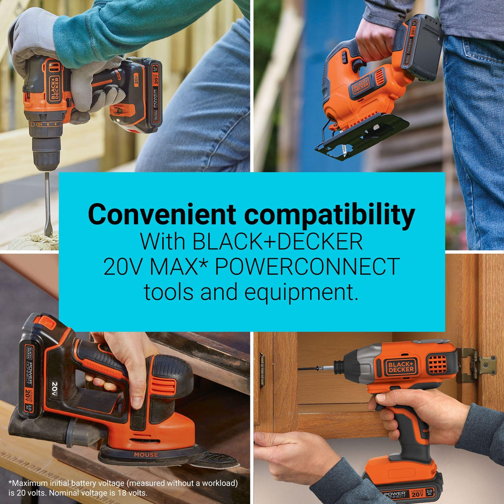 20V MAX Lithium 2.0Ah Cordless Tool Battery F996